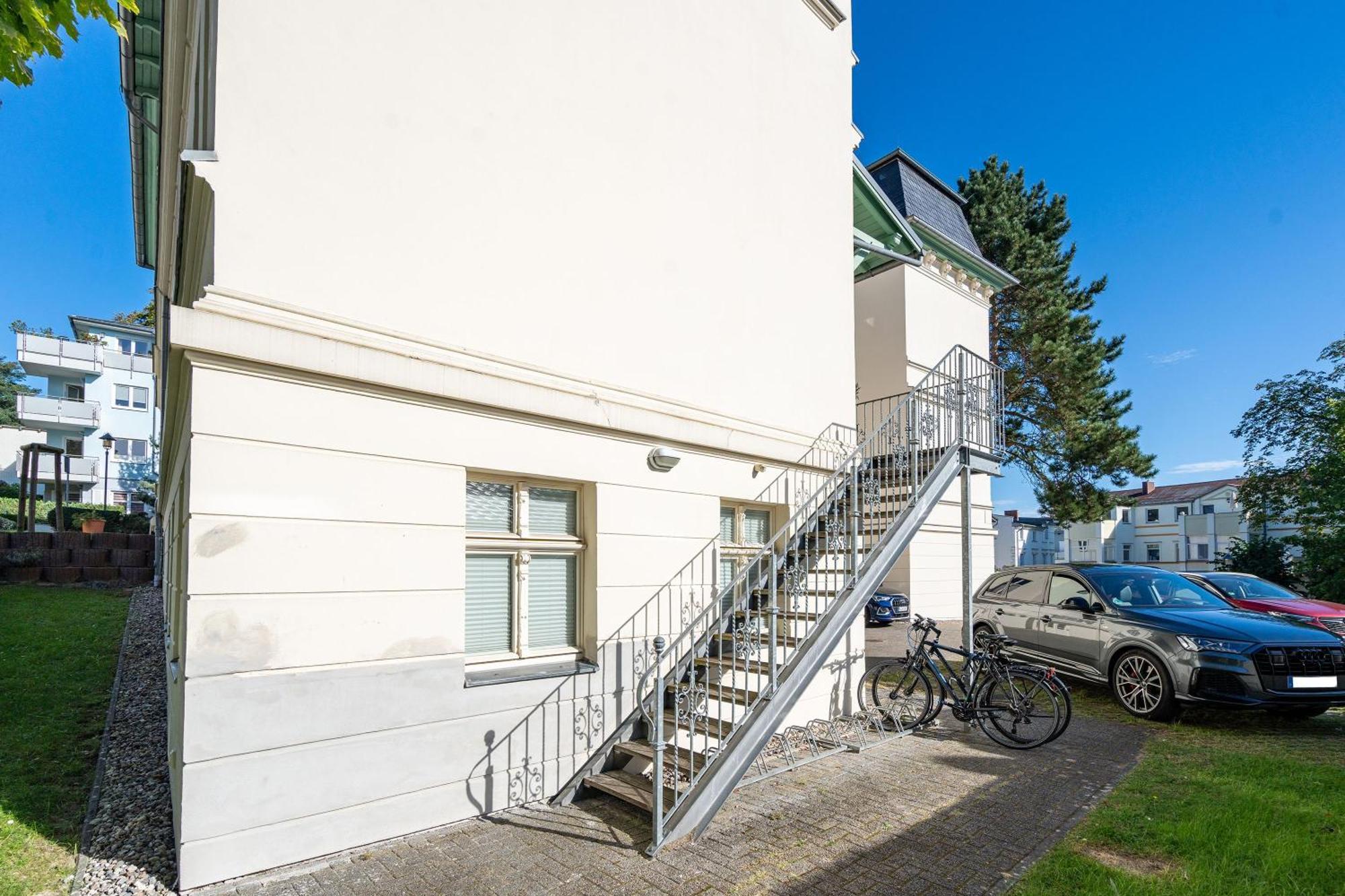 Villa Schlossbauer, App 06 Remise Heringsdorf  Extérieur photo